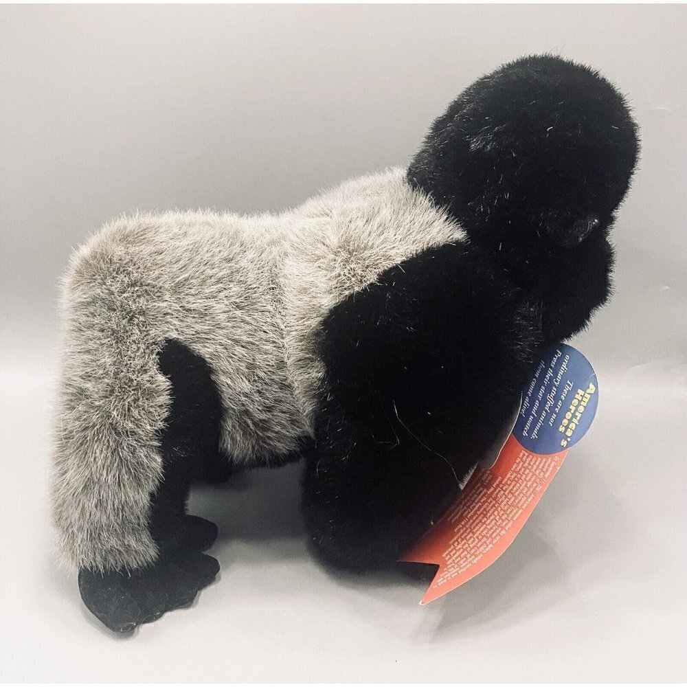 Stars in the Wild Gorilla Plush Stuffed Animal Beverly Hills Teddy Bear Co Flaw - Picture 2 of 6